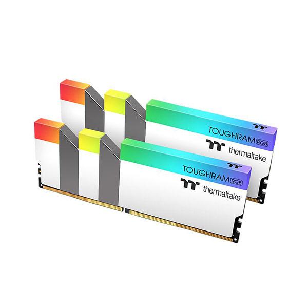 Thermaltake TOUGHRAM RGB White 16GB (8GBx2) 4000MHz CL19 DDR4 RAM