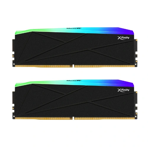 V-Color Manta XFinity RGB 32GB (16GB x 2) 6000MHz CL30 DDR5 RAM
