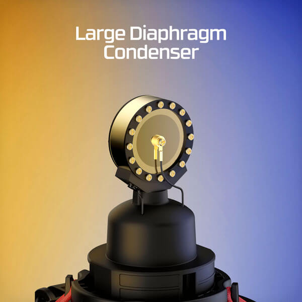HyperX ProCast Diaphragm Condenser Microphone