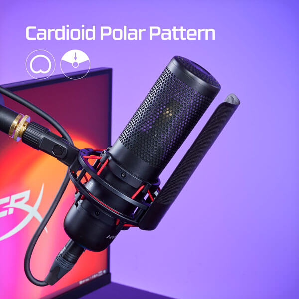 HyperX ProCast Diaphragm Condenser Microphone
