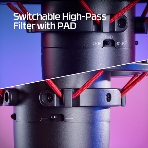 HyperX ProCast Diaphragm Condenser Microphone