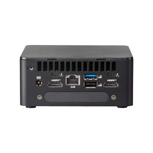 Asus NUC 13 Pro Barebone Mini PC (i7-13620H with Intel Iris Xe Graphics)