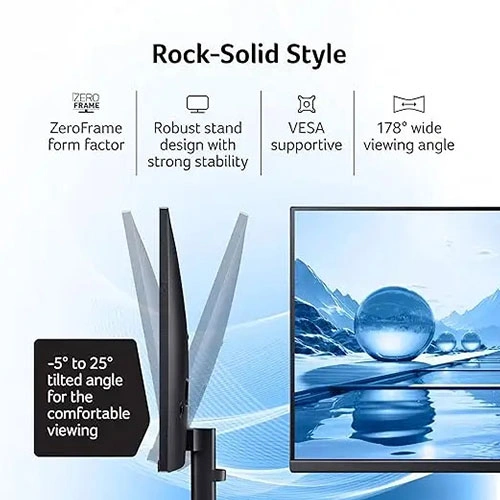 Acer EK240Y P6BI 24 Inch Monitor