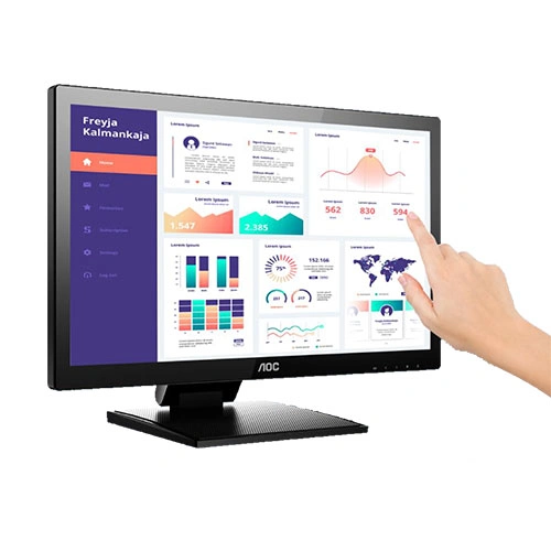 AOC 22P2T 22 Inch Touchscreen Monitor