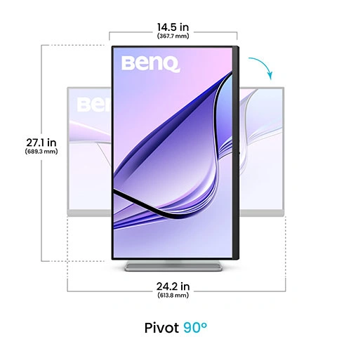 BenQ MA270UP 27 Inch 4K UHD Monitor