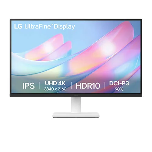 LG UltraFine 27US500-W 27 Inch 4K Monitor