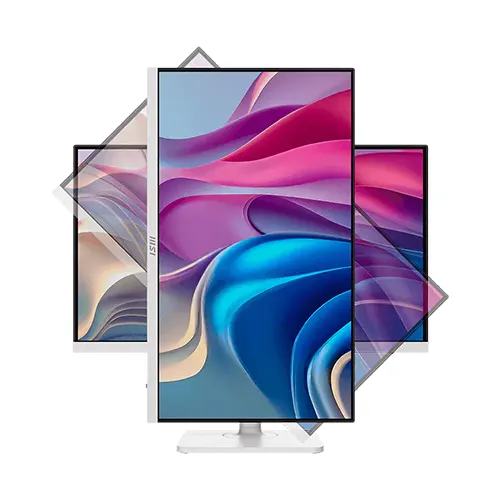MSI Modern MD272UPHW White 27 Inch 4K Business Monitor
