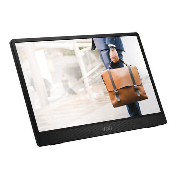 MSI Pro MP161 E2 16 Inch Portable Ultra-slim Monitor