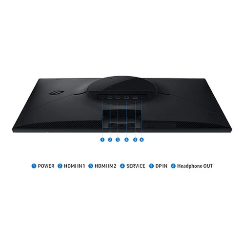 Samsung Odyssey G5 LS27FG530EWXXL 27 Inch Gaming Monitor