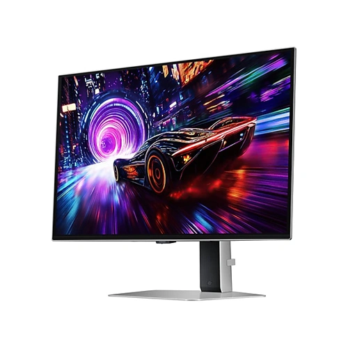 SAMSUNG Odyssey OLED G8 LS27FG810SWXXL 27 Inch 4K Silver Monitor