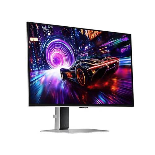 SAMSUNG Odyssey OLED G8 LS27FG810SWXXL 27 Inch 4K Silver Monitor