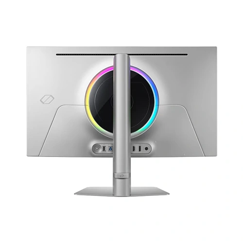 SAMSUNG Odyssey OLED G8 LS27FG810SWXXL 27 Inch 4K Silver Monitor
