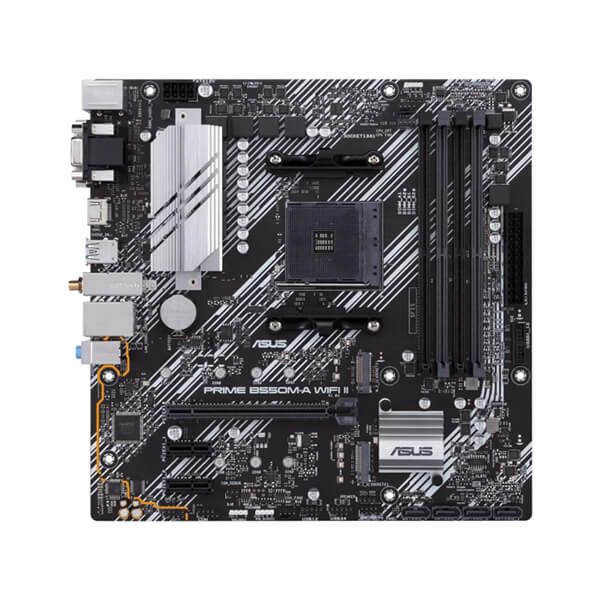 Asus Prime B550M-A WIFI II M-ATX Motherboard
