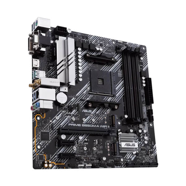 Asus Prime B550M-A WIFI II M-ATX Motherboard
