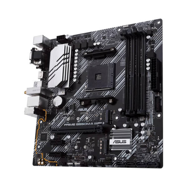 Asus Prime B550M-A WIFI II M-ATX Motherboard