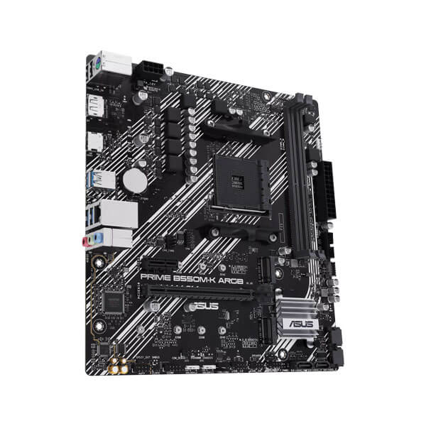 Asus Prime B550M-K ARGB M-ATX Motherboard