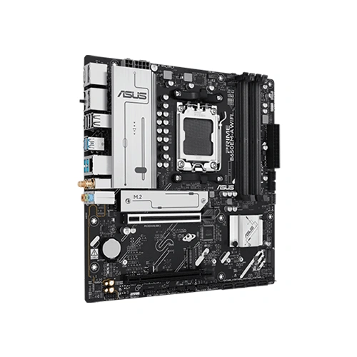 Asus Prime B650EM-A WIFI-CSM M-ATX Motherboard