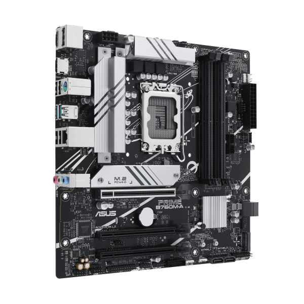 Asus Prime B760M-A DDR5 M-ATX Motherboard