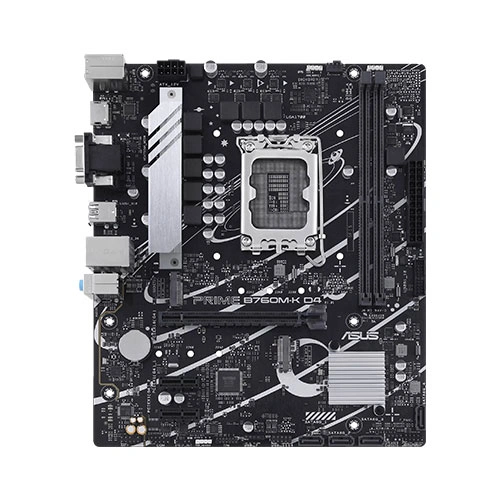 Asus Prime B760M-K D4 M-ATX DDR4 Motherboard