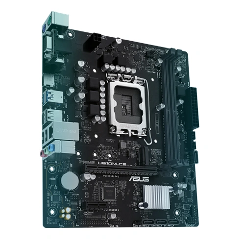 Asus Prime H610M-CS-CSM M-ATX Motherboard