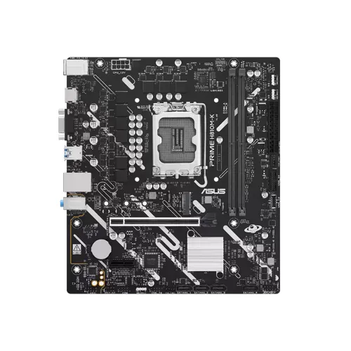 Asus Prime H810M-K DDR5 M-ATX Motherboard