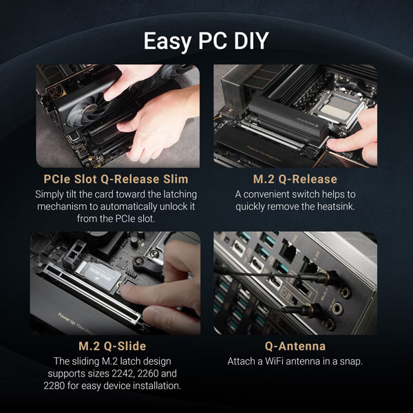 Asus ProArt Z890-Creator WIFI ATX Motherboard