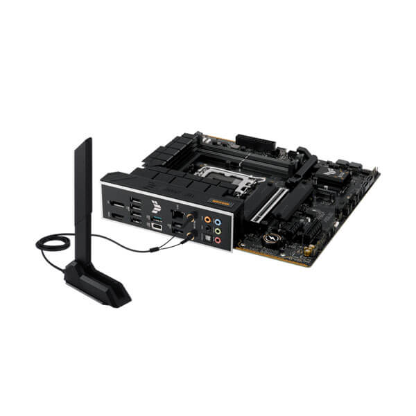 Asus TUF Gaming B760M-PLUS WIFI 6E II DDR5 Motherboard