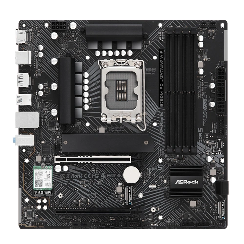 ASRock B760M PG Lightning WIFI M-ATX Motherboard