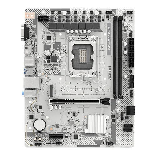 ASRock H610M-X D5 Gen5 M-ATX Motherboard