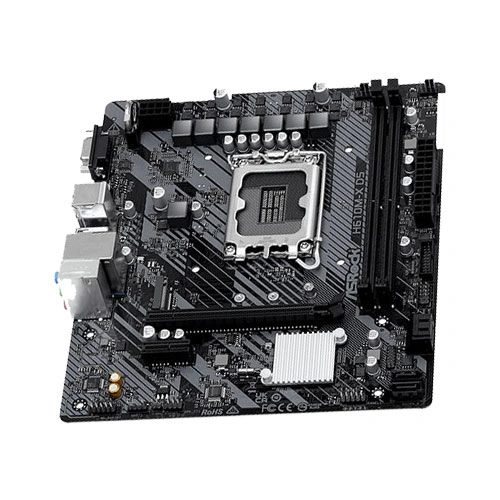 ASRock H610M-X D5 M-ATX Motherboard