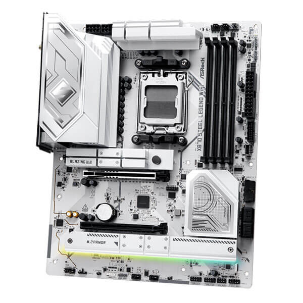 ASRock X870 Steel Legend WIFI ATX Motherboard
