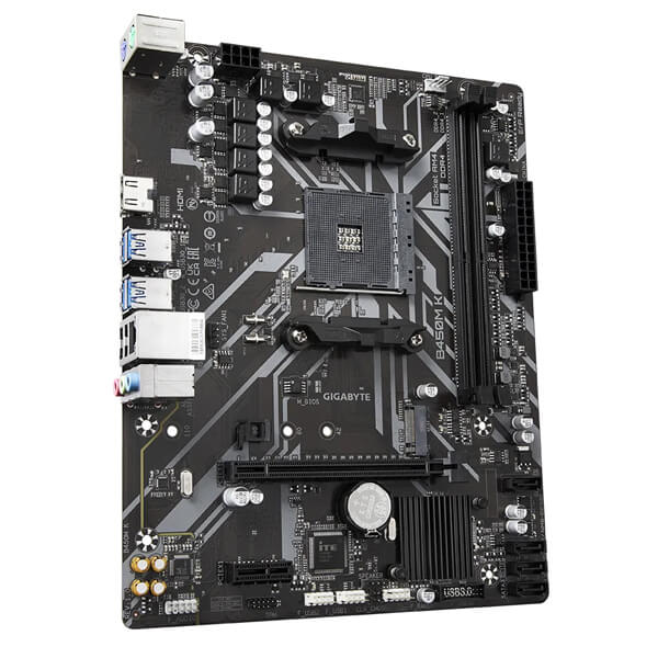 Gigabyte B450M K DDR4 M-ATX Motherboard
