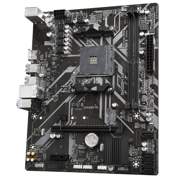 Gigabyte B450M K DDR4 M-ATX Motherboard