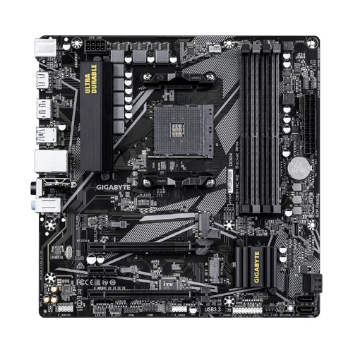 Gigabyte B550M DS3H AC R2 M-ATX Motherboard