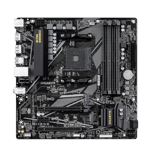 Gigabyte B550M DS3H R2 M-ATX Motherboard