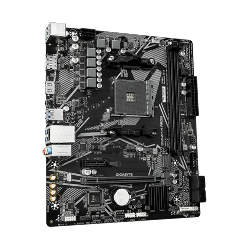 Gigabyte B550M H ARGB M-ATX Motherboard
