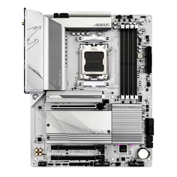 Gigabyte B650 Aorus Elite AX ICE WIFI ATX Motherboard