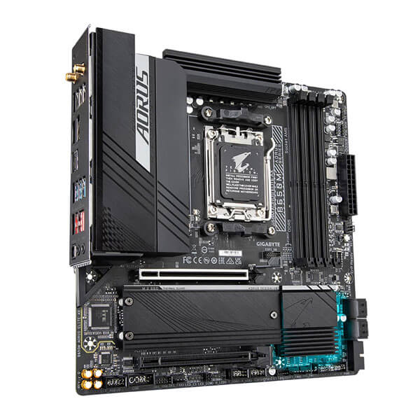 Gigabyte B650M Aorus Elite AX WIFI M-ATX Motherboard