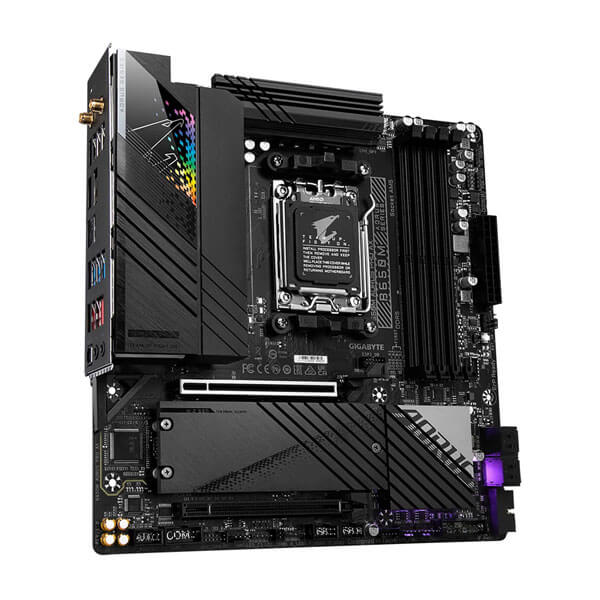 Gigabyte B650M Aorus Pro AX WIFI M-ATX Motherboard
