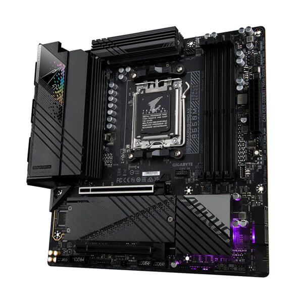 Gigabyte B650M Aorus Pro AX WIFI M-ATX Motherboard