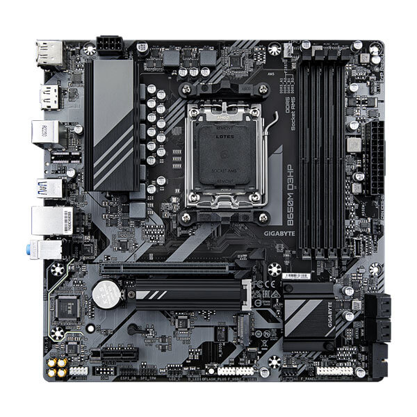 Gigabyte B650M D3HP M-ATX Motherboard