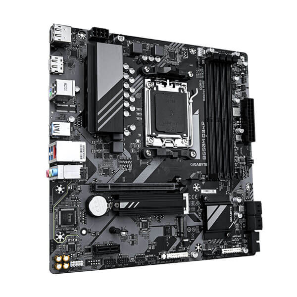 Gigabyte B650M D3HP M-ATX Motherboard