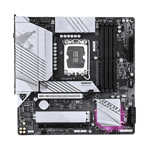Gigabyte B760M Aorus Elite WiFi6E GEN5 M-ATX Motherboard