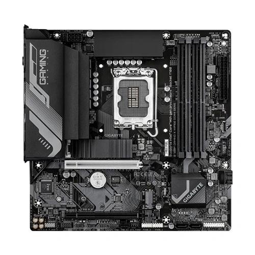 Gigabyte B760M Gaming X WiFi6E DDR4 GEN5 M-ATX Motherboard