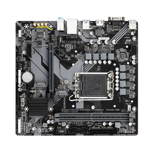 Gigabyte B760M H DDR4 M-ATX Motherboard