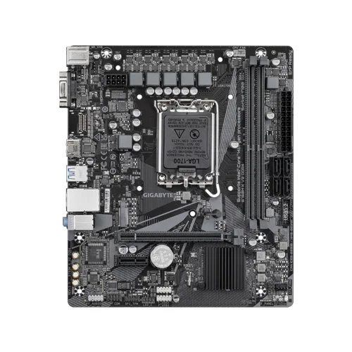 Gigabyte B760M K V2 DDR4 M-ATX Motherboard