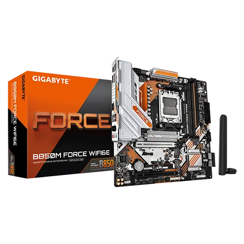 Gigabyte B850M Force Wifi6e Motherboard