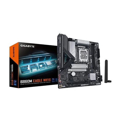 Gigabyte B860M Eagle WiFi6 M-ATX Motherboard