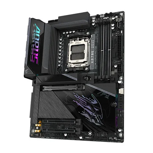 Gigabyte X870E AORUS PRO X3D WIFI7 ATX Motherboard