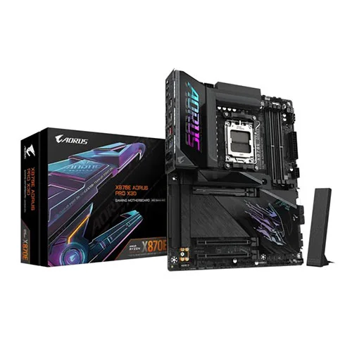 Gigabyte X870E AORUS PRO X3D WIFI7 ATX Motherboard
